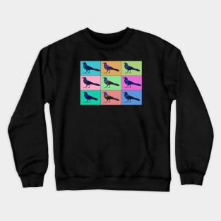 Warhol Birds - Grackles Crewneck Sweatshirt